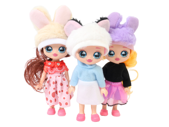 عروسک دخترانه