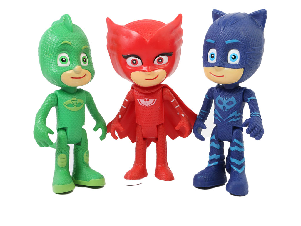 فیگور چراغدار مفصلی شخصیت های گروه شب نقاب