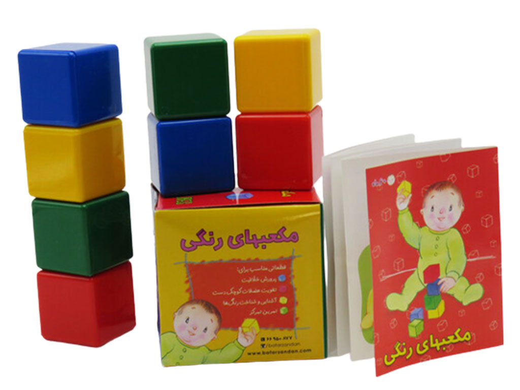 مکعب های 8 تایی