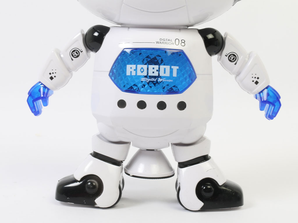 ربات آدم فضایی موزیکال اسباب بازی