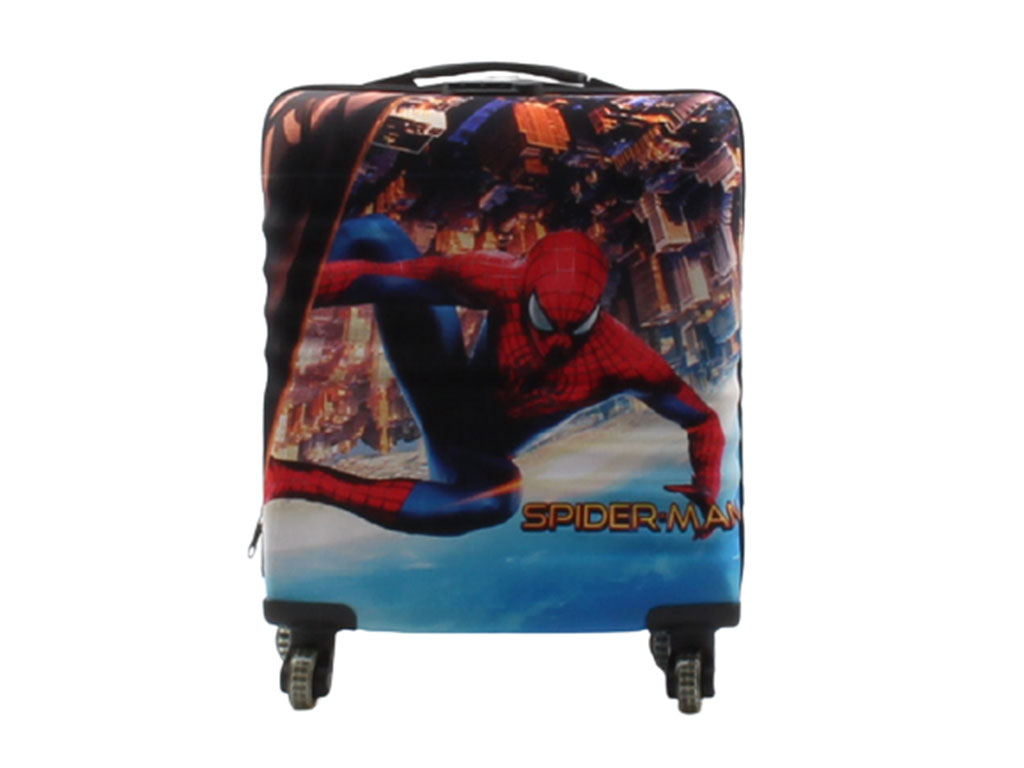 چمدان 18 اینچ مرد عنکبوتی