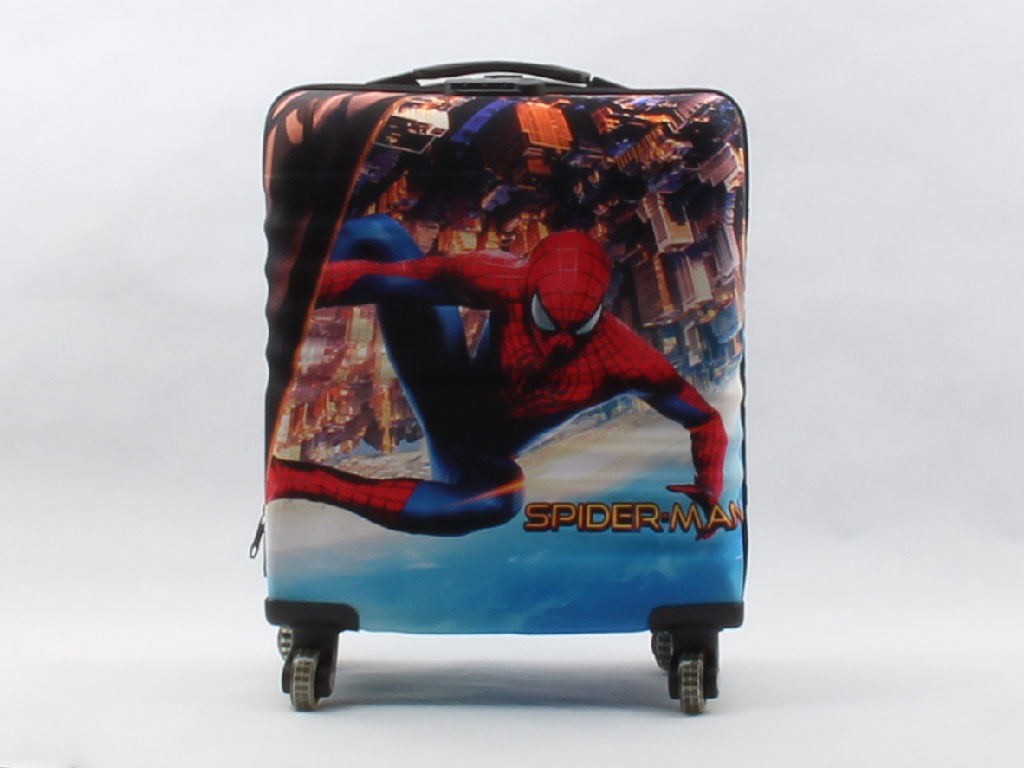 چمدان 18 اینچ مرد عنکبوتی
