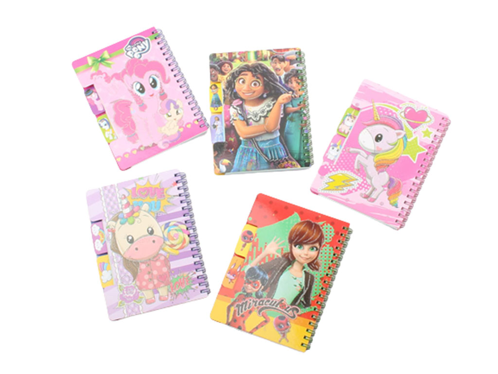 دفترچه یادداشت سیمی اکلیلی