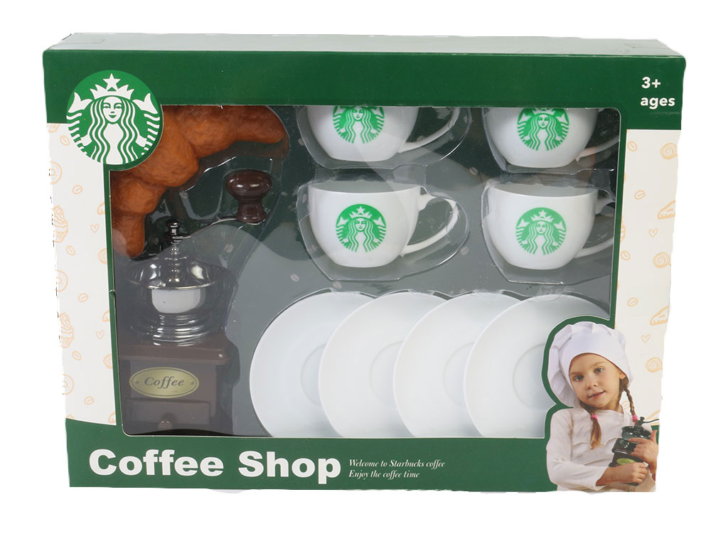 ست قهوه ساز و لوازم پذیرایی 10 تکه اسباب بازی