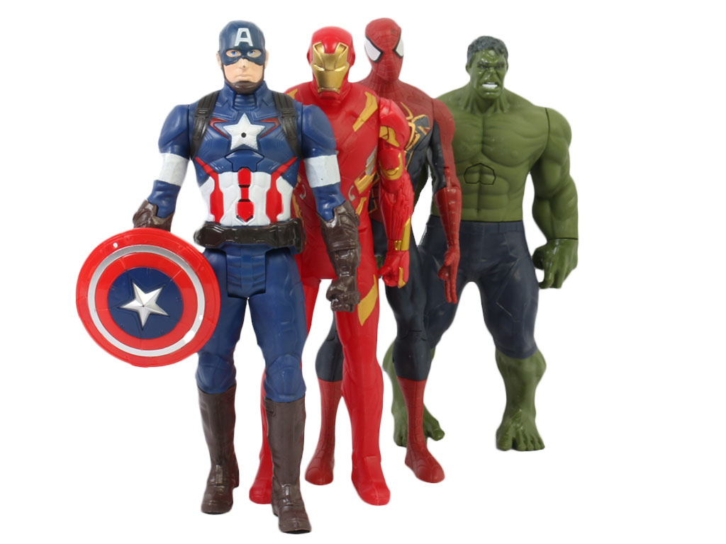 فیگور چراغدار، موزیکال و مفصلی قهرمانان اونجرز