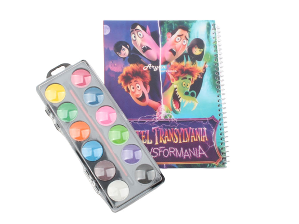 آبرنگ 12 رنگ