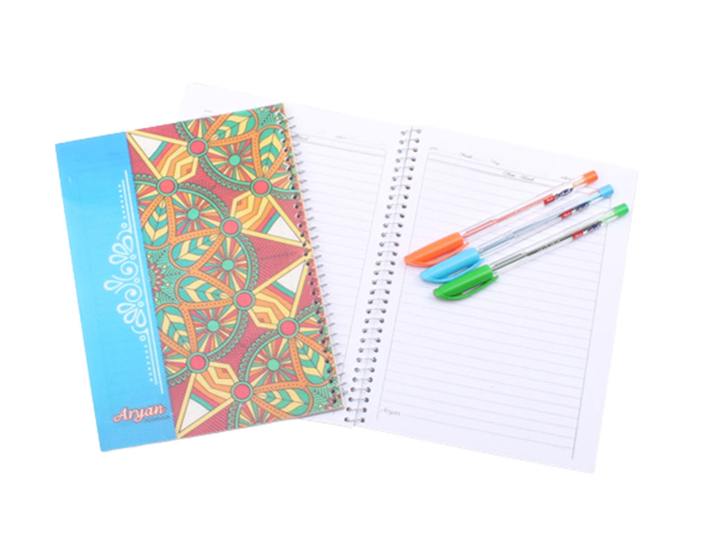 دفتر مشق  سیمی 50 برگ