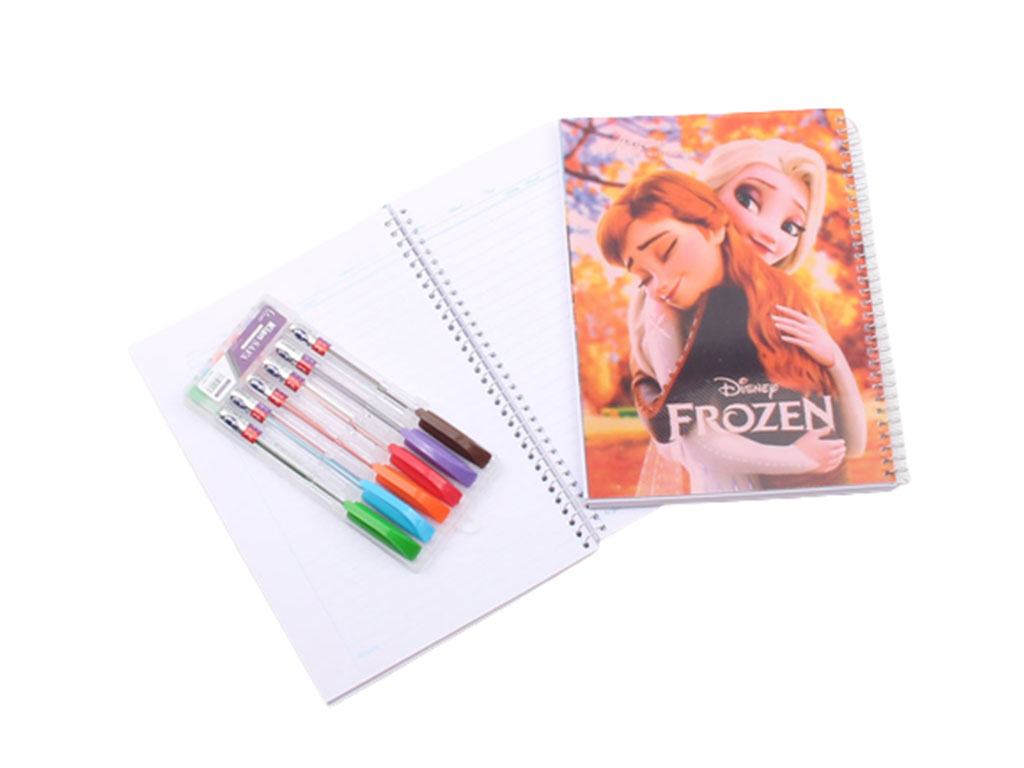 دفتر مشق سیمی 100 برگ