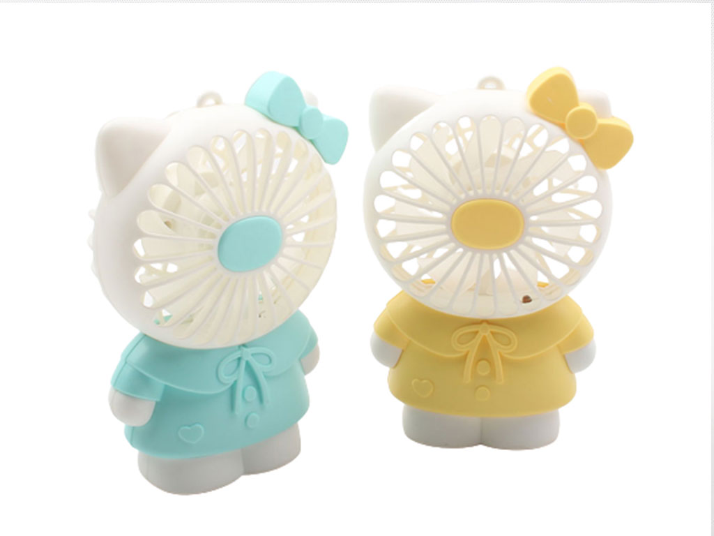 پنکه رومیزی هلوکیتی Hello kitty