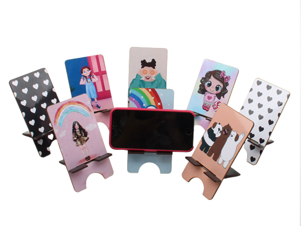 استند چوبی موبایل