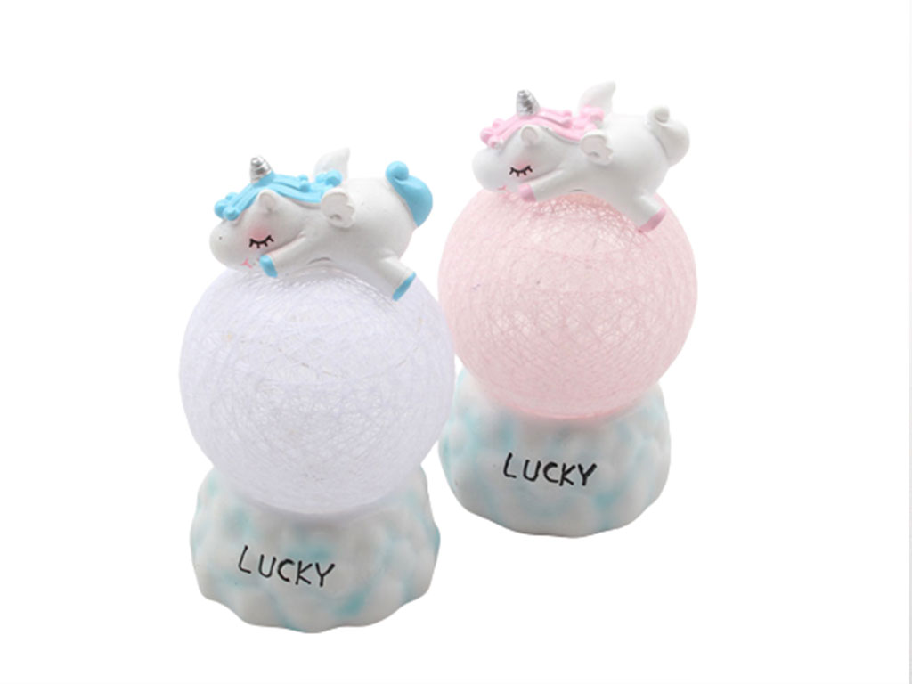 گوی چراغ دار اسب تک شاخ Unicorn