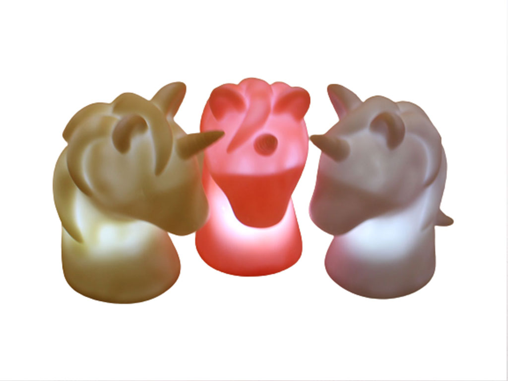 چراغ خواب اسب تک شاخ Unicorn