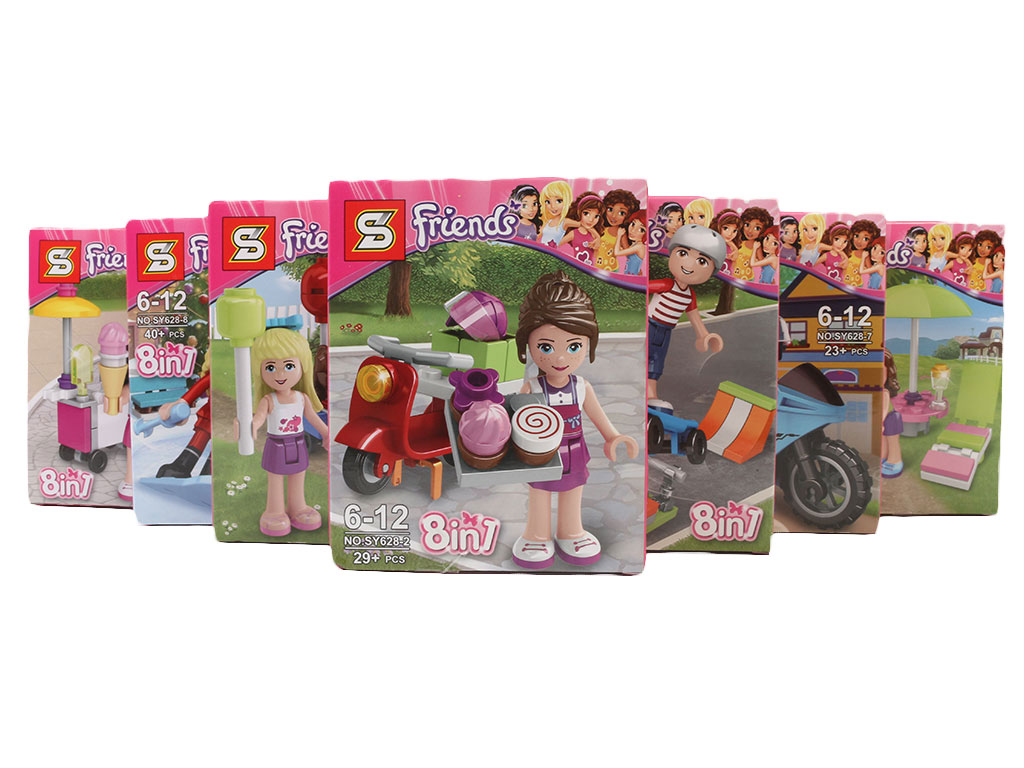 لگو فرندز friends