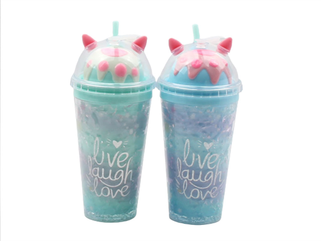 لیوان اسموتی نی دار گربه