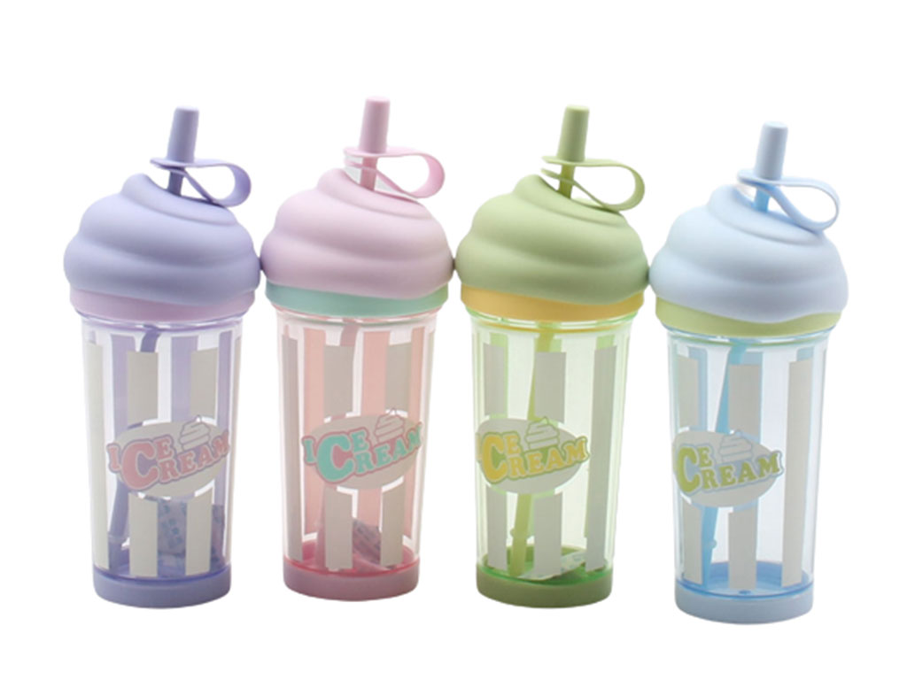 قمقمه نی دار بستنی قیفی