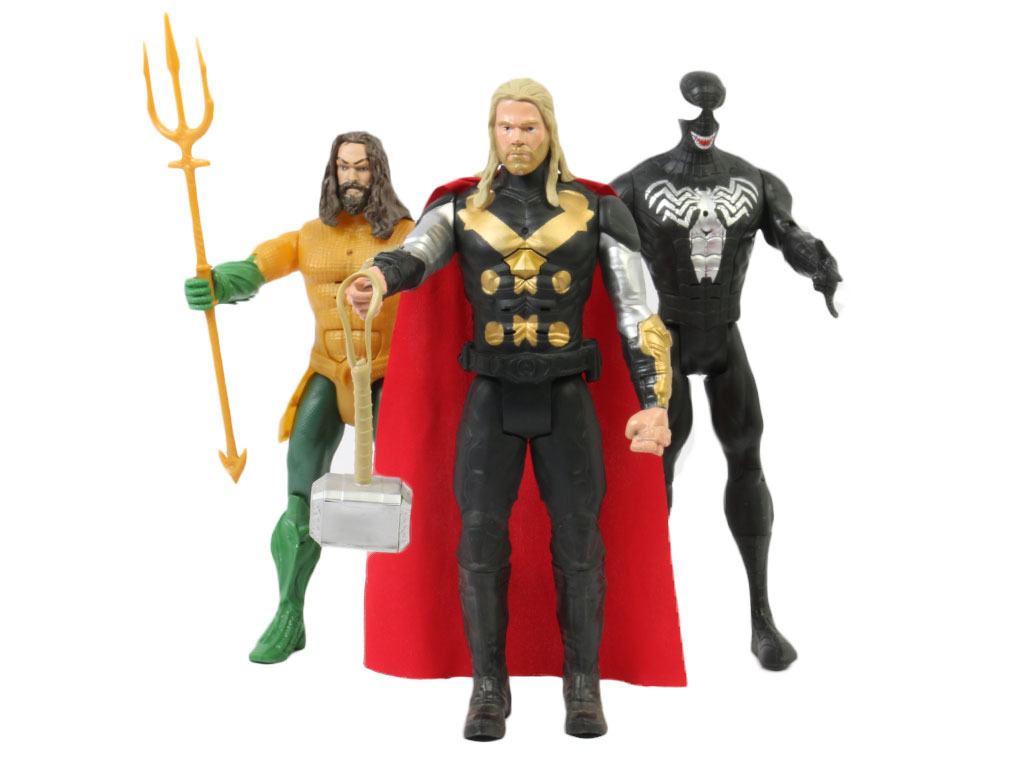 فیگور چراغدار، موزیکال و مفصلی قهرمانان اونجرز