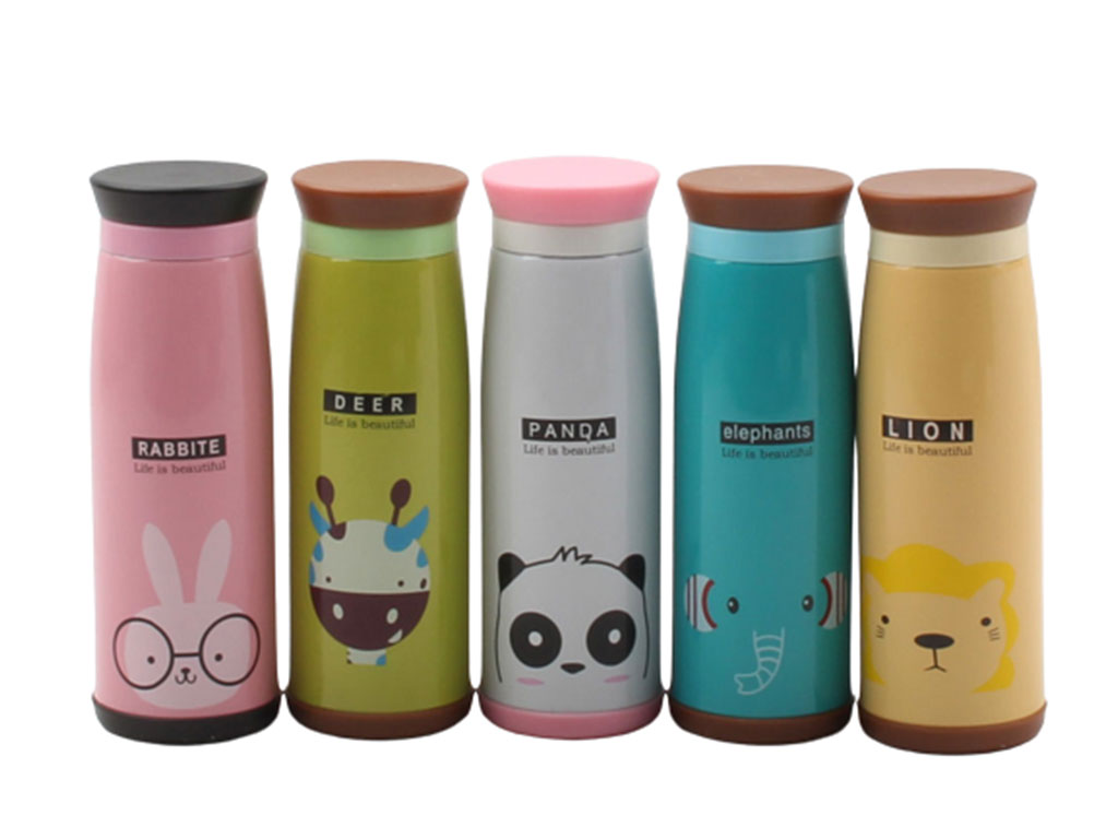 فلاسک طرح حیوانات