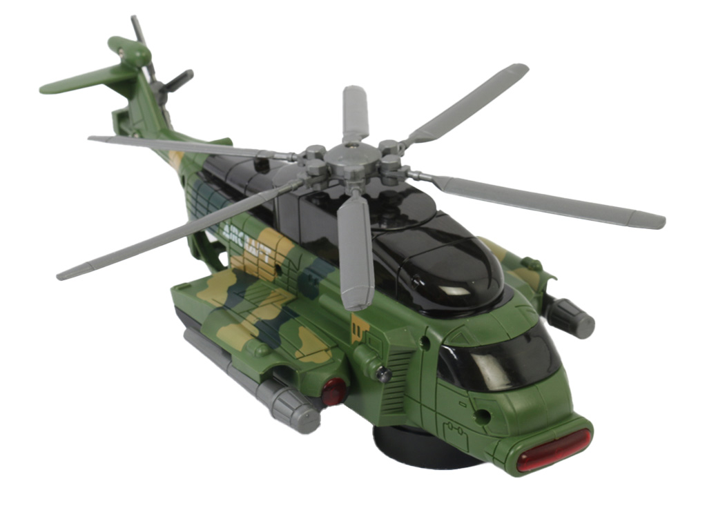 هلی کوپتر ارتشی موزیکال و چراغدار اسباب بازی