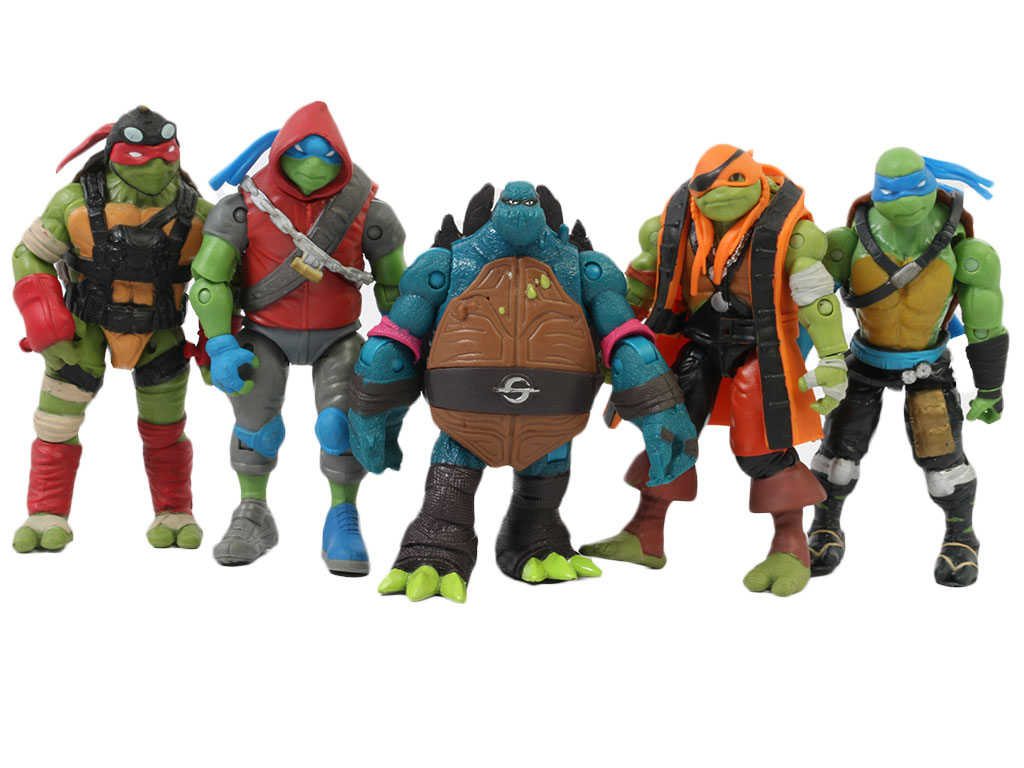 فیگور مفصلی لاک پشت های نینجا (تکی)