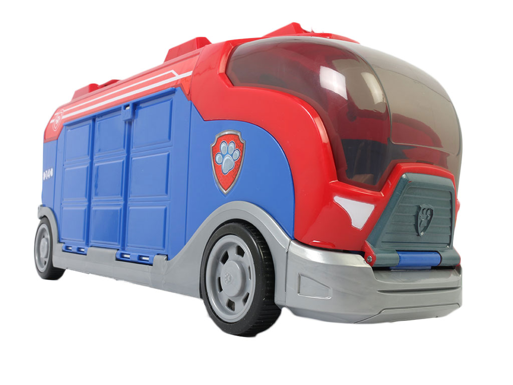 ست اتوبوس قدرتی و موزیکال سگ های نگهبان