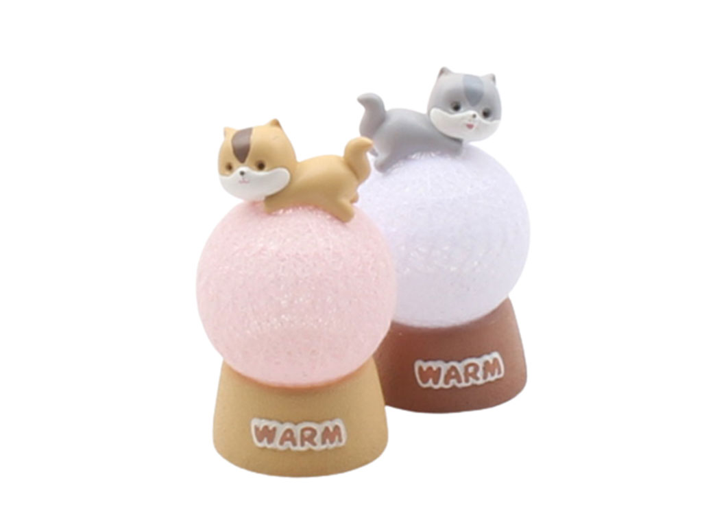 گوی چراغ دار گربه