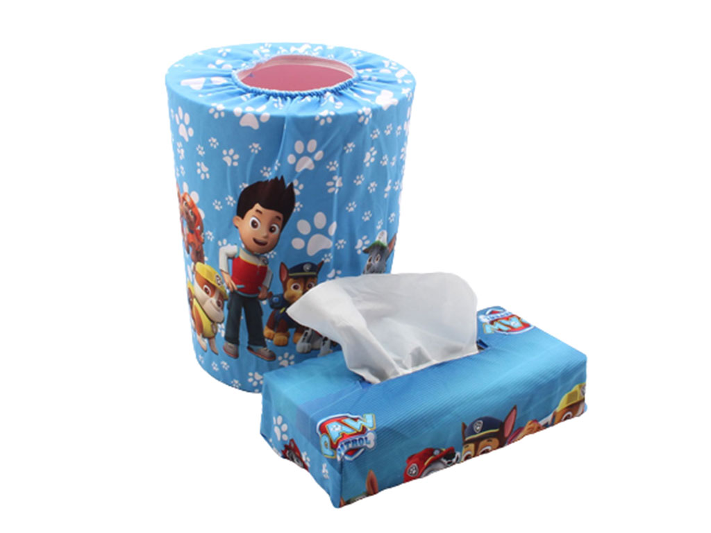 روکش سطل و دستمال سگ های نگهبان