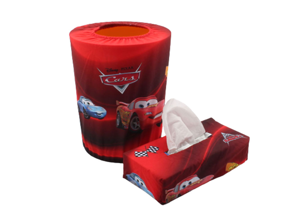 روکش سطل و دستمال مک کوئین