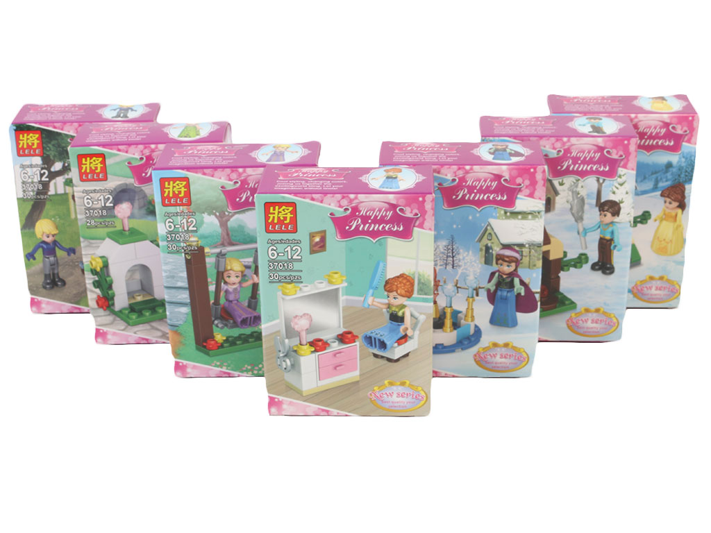 لگو مدل هپی پرنسس Happy Princess سری lele