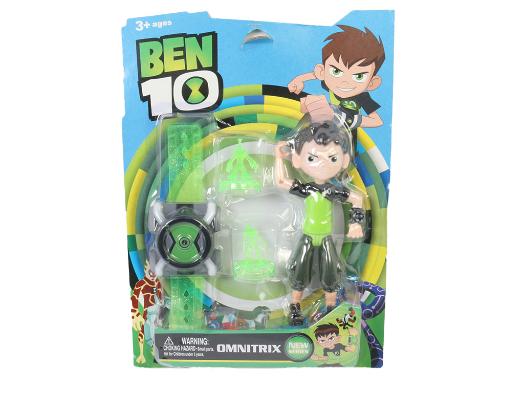 ست فیگور و ساعت بن تن اسباب بازی