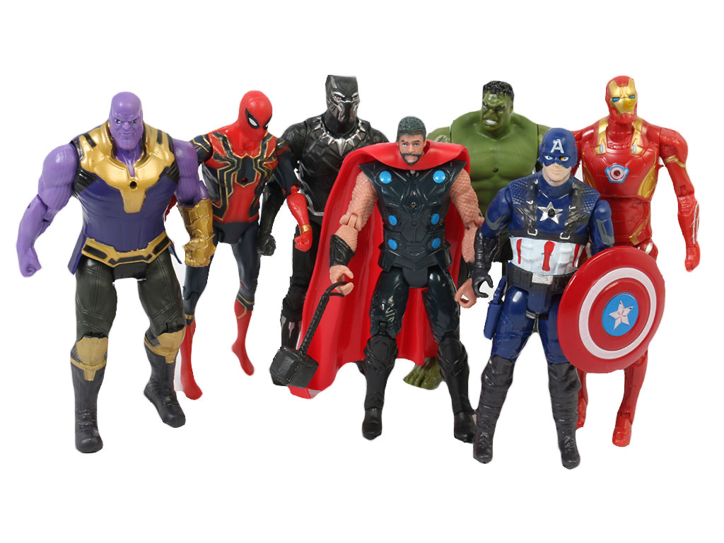 فیگور مفصلی قهرمانان اونجرز (تکی)