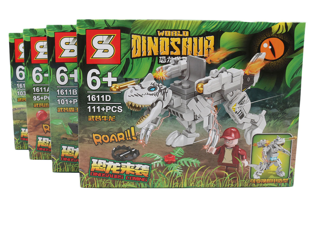 لگو دایناسور world dinosaur