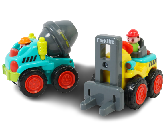 ماشین های راهسازی اسباب بازی هولی تویز hola (تکی)