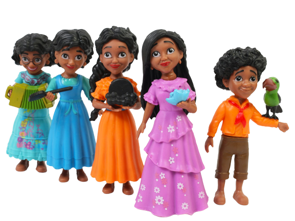 فیگور شخصیت های انیمیشن افسون (تکی)