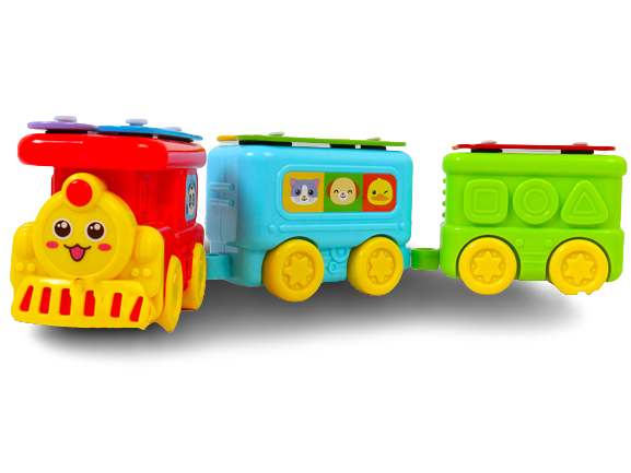 قطار بلزدار موزیکال اسباب بازی