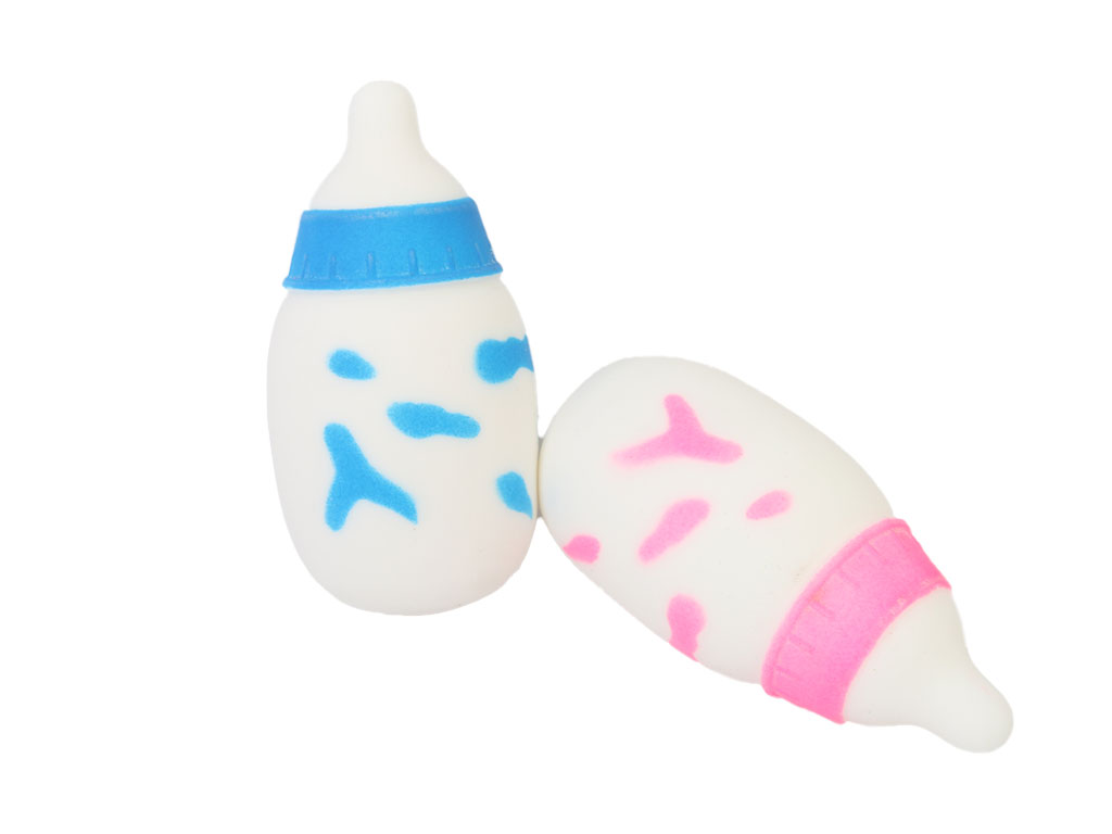 فیجت خامه ای ضد استرس طرح شیشه شیر