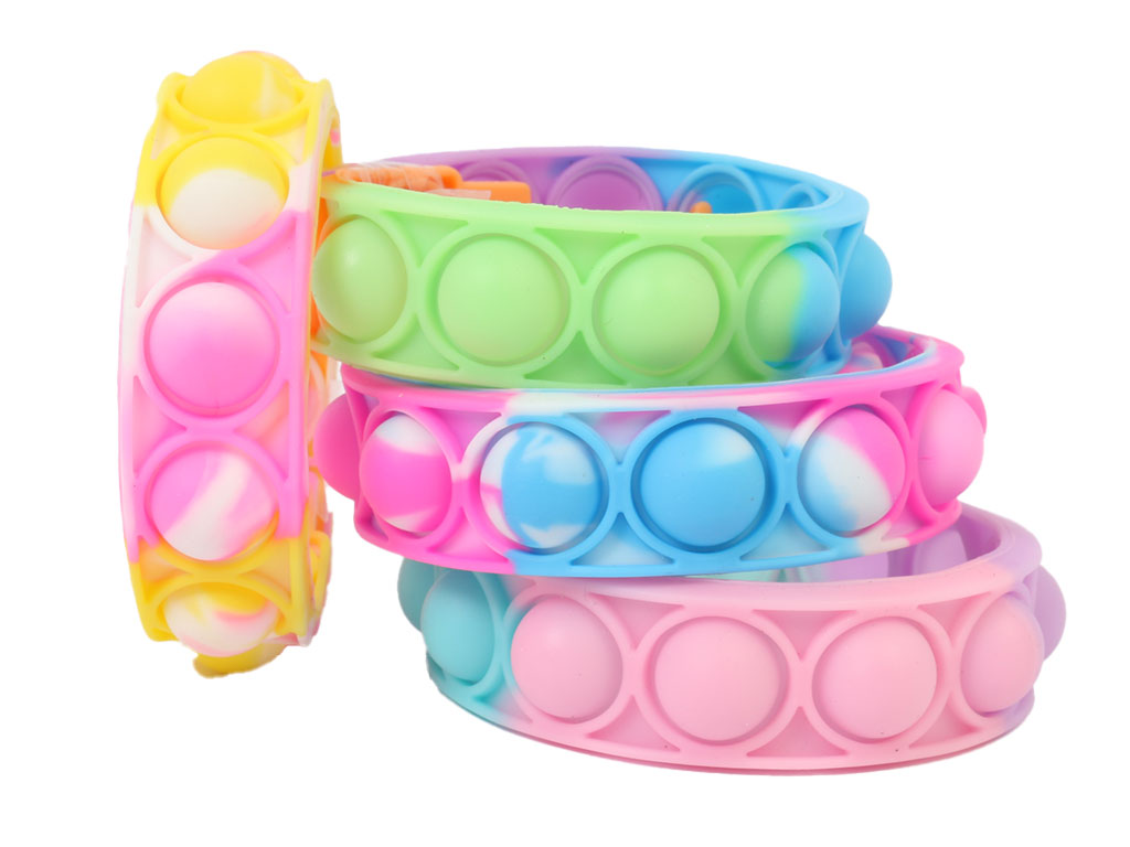 فیجت ضد استرس مدل پاپ ایت طرح دستبند