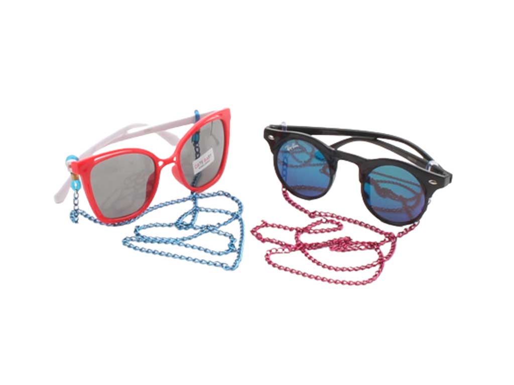 بند عینک زنجیری (دارای رنگبندی)