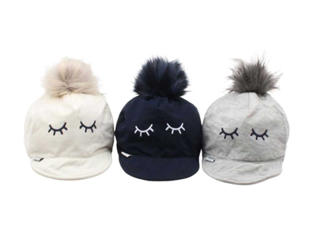 کلاه لبه دار پوم پوم (4-2 سال)