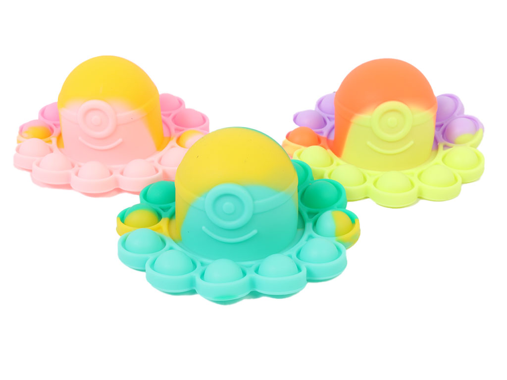 فیجت ضد استرس مدل پاپ ایت طرح اختاپوس مودی