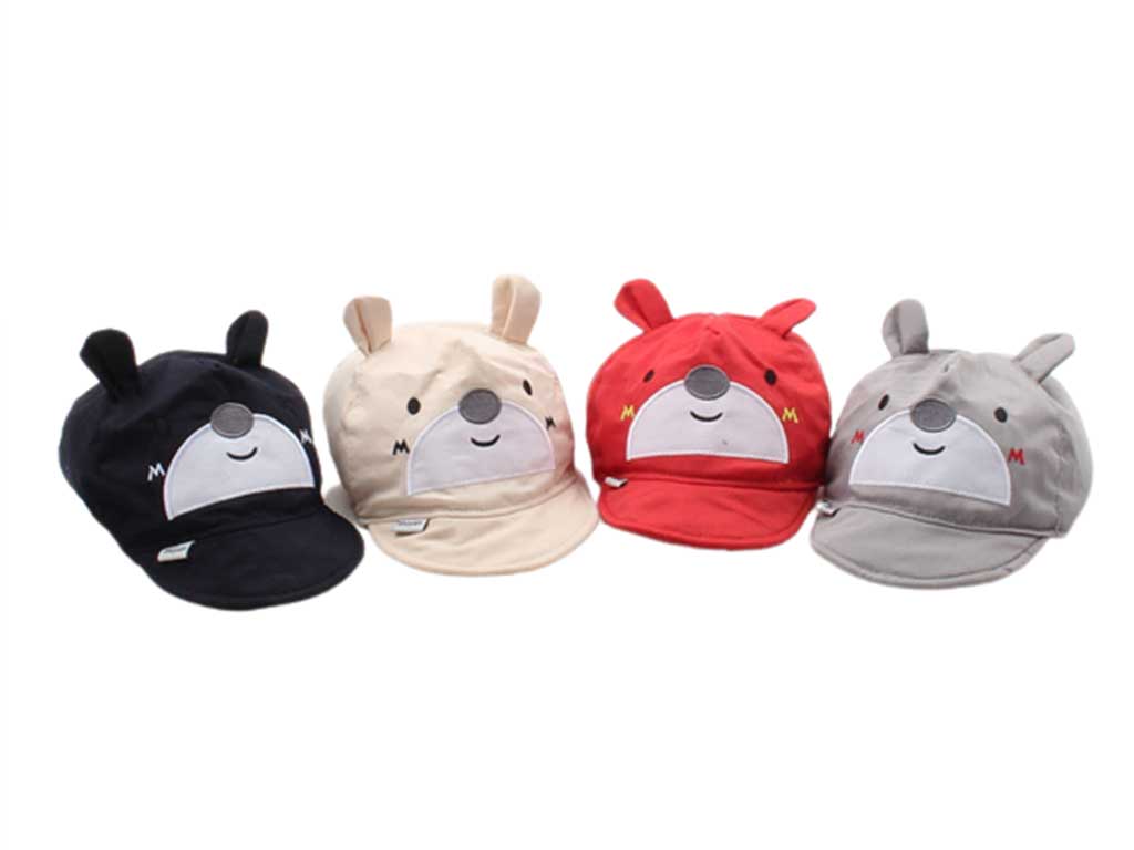 کلاه لبه دار خرسی (3-1 سال)