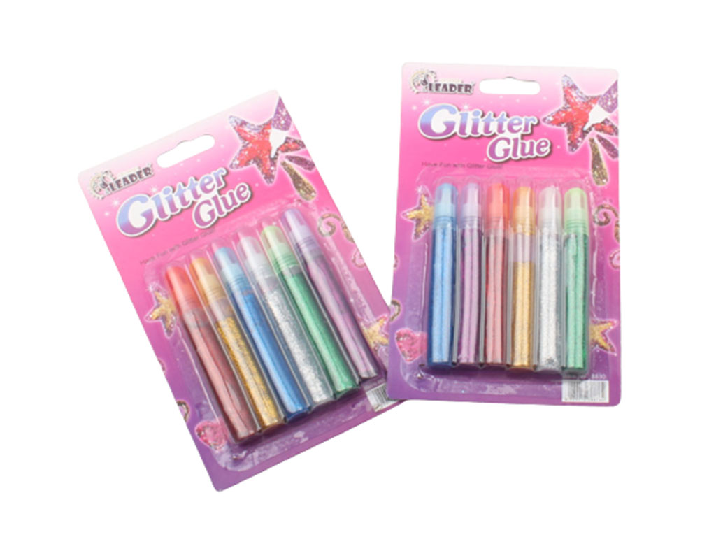 چسب مایع اکلیلی 6 رنگ