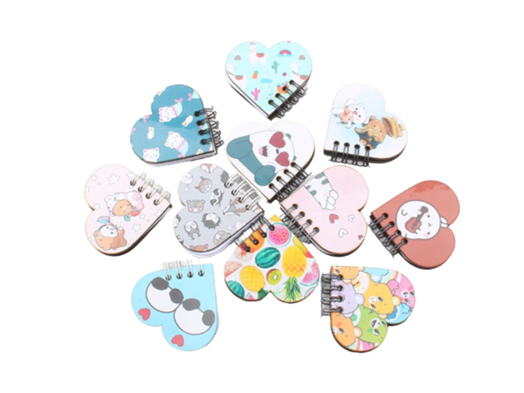 دفترچه یادداشت سیمی فانتزی