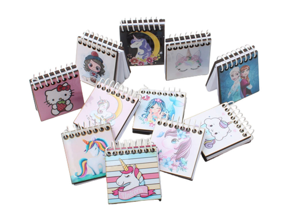 دفترچه یادداشت سیمی فانتزی