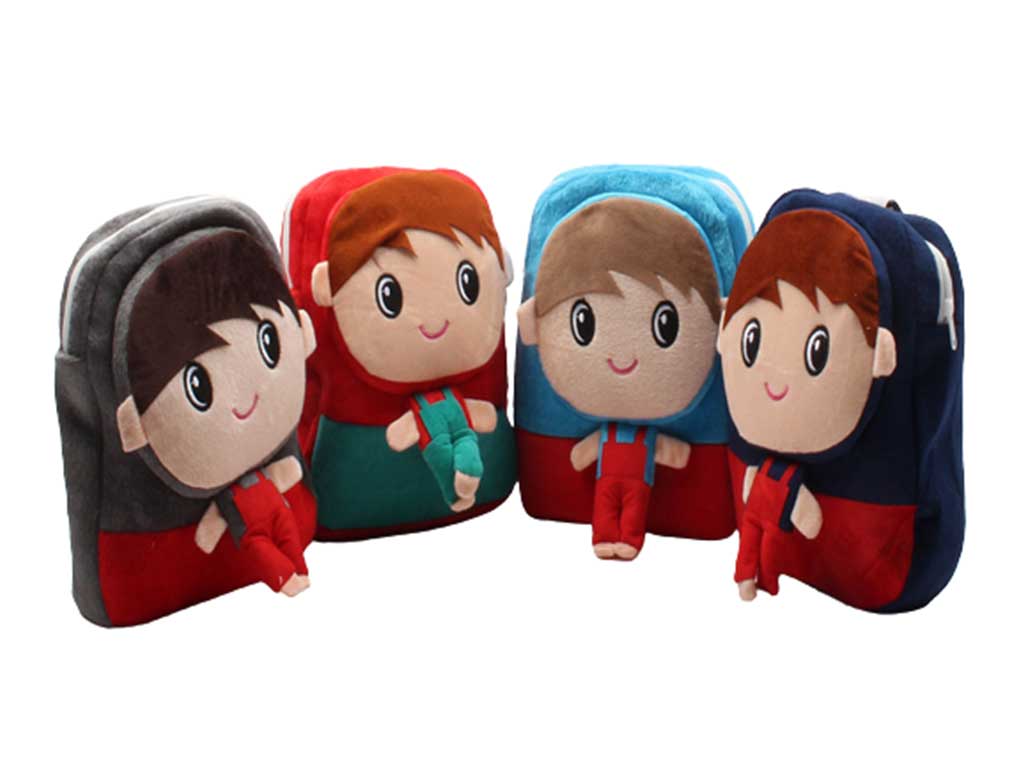 کوله پشتی پولیشی عروسکی