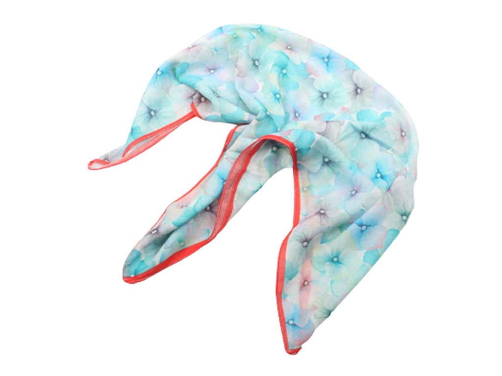 روسری گل دار