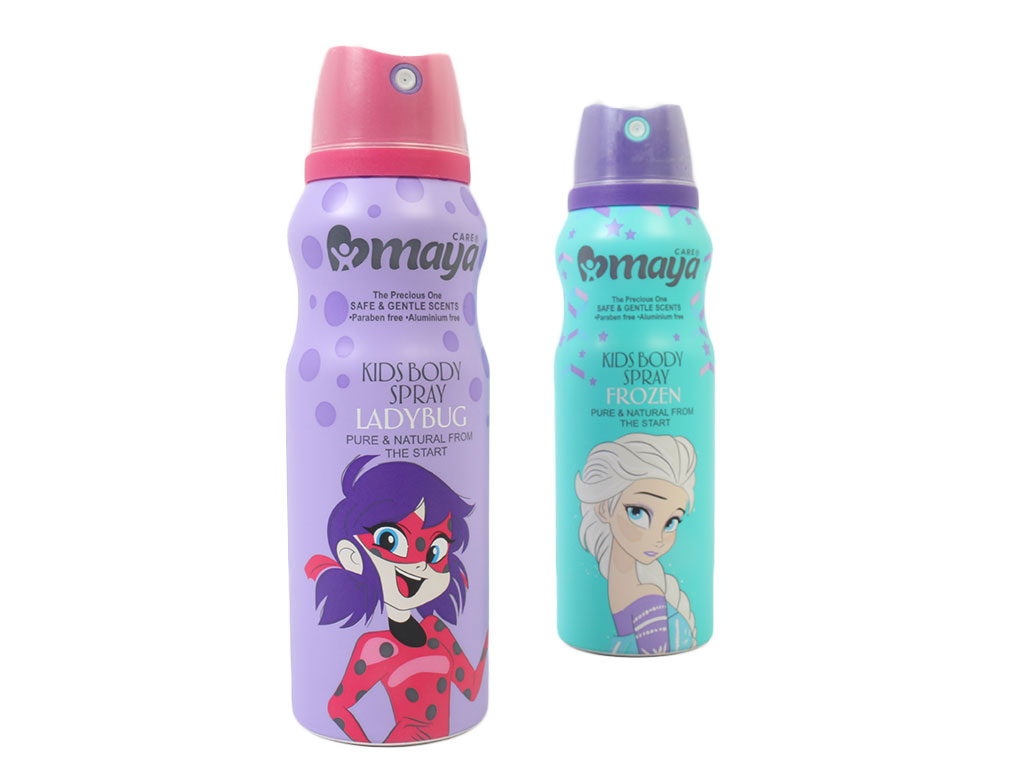 اسپری بدن کودک مایا maya