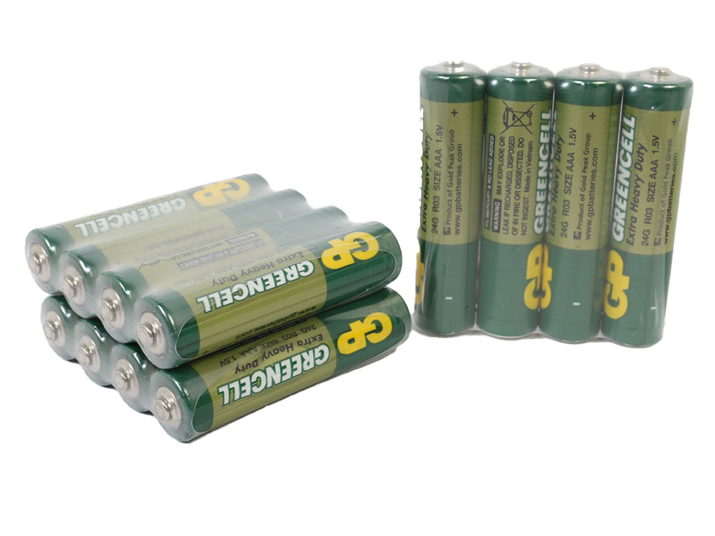 باتری نیم  قلمی 4عددی GP