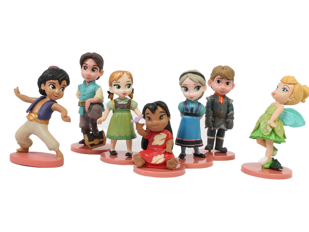 فیگور شخصیت های کارتونی مختلف (تکی)