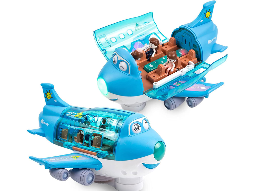 هواپیما مسافربری موزیکال