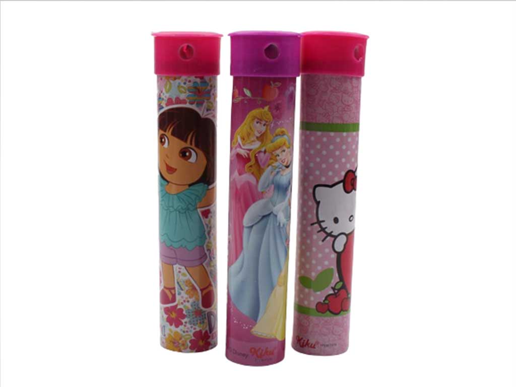 مداد رنگی 12 رنگ لوله ای تراش دار